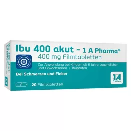 IBU 400 akut-1A Pharma filmom obložene tablete, 20 kom