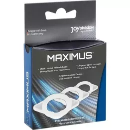 MAXIMUS Potencijski prsten XS/S/M, 3 ST
