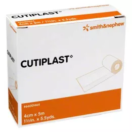 CUTIPLAST 4 cmx5 m obloga za rane u dozatoru, 1 str