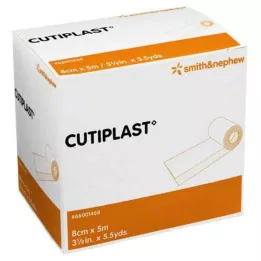 CUTIPLAST 8 cmx5 m obloga za rane u dozatoru, 1 str