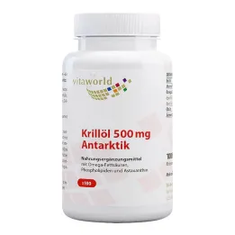 Ulje krila 500 mg antarktičke kapsule, 100 kom