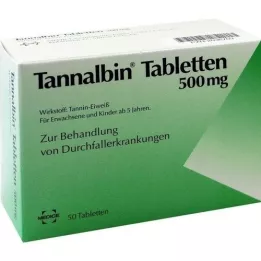 TANNALBIN Tablete, 50 sati