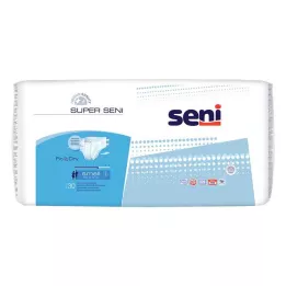 SUPER SENI Hlače za inkontinenciju za odrasle veličina 1 S, 30 komada