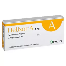 HELIXOR A ampule 1 mg, 8 kom