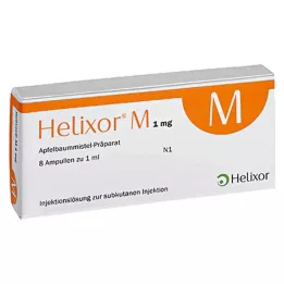 HELIXOR M ampule 1 mg, 8 kom