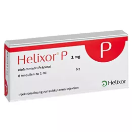 HELIXOR P ampuli 1 mg, 8 sati