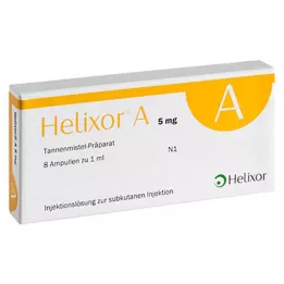 HELIXOR AMPOULES 5 mg, 8 sati