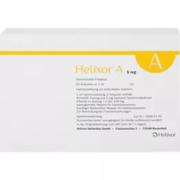 HELIXOR AMPOULES 5 mg, 50 sati