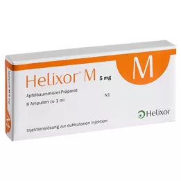 HELIXOR M ampule 5 mg, 8 kom