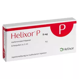 HELIXOR P ampule 5 mg, 8 kom