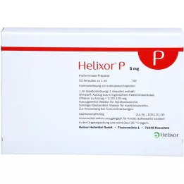 HELIXOR P ampule 5 mg, 50 kom