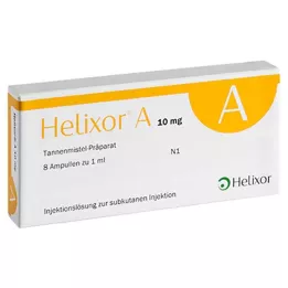 HELIXOR A ampule 10 mg, 8 kom