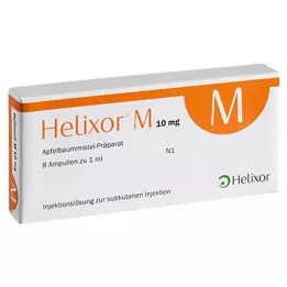 HELIXOR M ampule 10 mg, 8 kom