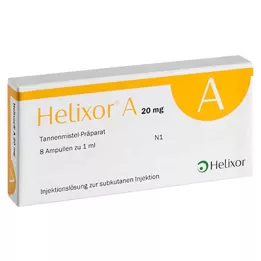HELIXOR A ampule 20 mg, 8 kom