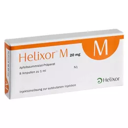 HELIXOR M ampule 20 mg, 8 kom