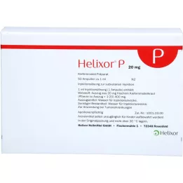 HELIXOR P ampule 20 mg, 50 kom