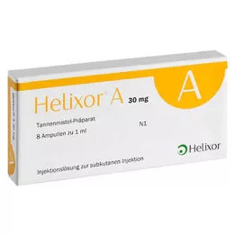HELIXOR AMPOULES 30 mg, 8 sati
