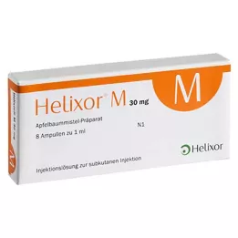 HELIXOR M ampuli 30 mg, 8 sati