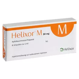 HELIXOR M ampule 30 mg, 8 kom