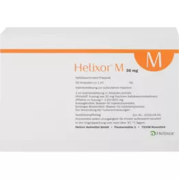 HELIXOR M ampuli 30 mg, 50 sati
