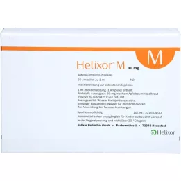 HELIXOR M ampule 30 mg, 50 kom