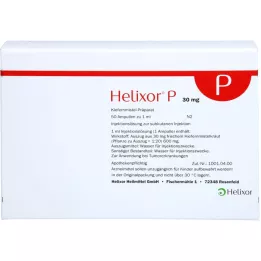 HELIXOR P ampule 30 mg, 50 kom