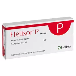 HELIXOR P ampule 50 mg, 8 kom