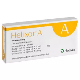 HELIXOR Ampule serije A Pack I, 7 kom