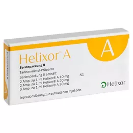 HELIXOR Pakiranje serije II ampula, 7 kom