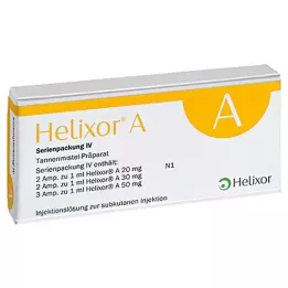 HELIXOR Pakiranje serije IV ampula, 7 kom