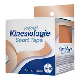 KINESIOLOGIE Sportska traka 5 cmx5 m bež, 1 kom
