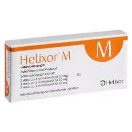 HELIXOR M serija pakiranje II ampula, 7 kom