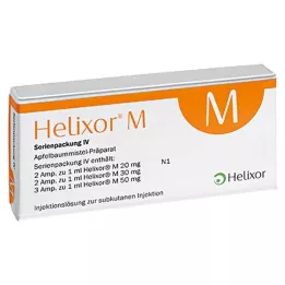 HELIXOR M serija pakiranje IV ampula, 7 kom
