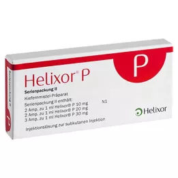 HELIXOR Pakiranje serije P II Ampule, 7 kom