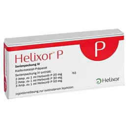 HELIXOR Pakiranje serije P IV Ampule, 7 kom