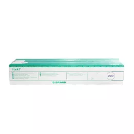 INJEKT Solo štrcaljka 2 ml Luer centric PVC-bez, 100X2 ml