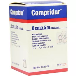 COMPRIDUR Kompresivni zavoj 8 cmx5 m, 1 kom