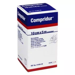 COMPRIDUR Kompresivni zavoj 10 cm x 5 m, 1 kom