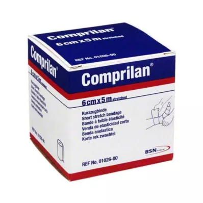 COMPRILAN elastični zavoj 6 cm x 5 m, 1 kom