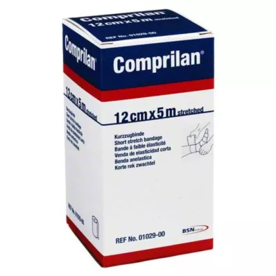 COMPRILAN elastični zavoj 12 cmx5 m, 1 kom