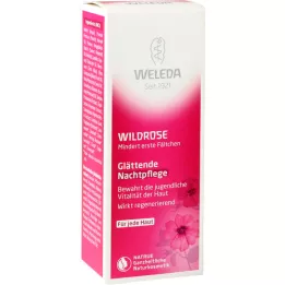 WELEDA Noćna skrb za izglađivanje divlje ruže, 30 ml