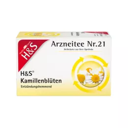 H&amp;S Filter vrećice čaja od kamilice, 20X1,5 g