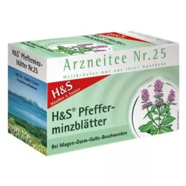 H&amp;S Filter vrećice čaja paprene metvice, 20X1,5 g