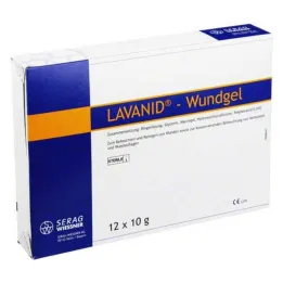 Lavanid gel za rane, 12X10 g
