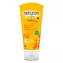 WELEDA Losion za pranje s nevenom &amp; Šampon, 200 ml