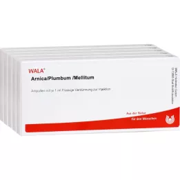 ARNICA/PLUMBUM /Mellitum ampuli, 50x1 ml
