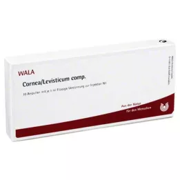 CORNEA/Levisticum comp.Ampule, 10X1 ml