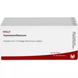 EQUISETUM/STANNUM AMPOULES, 50X1 ML