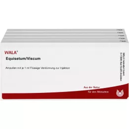 EQUISETUM/VISCUM AMPOULES, 50X1 ML