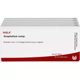 GNAPHALIUM COMP.AMPOULES, 50X1 ML